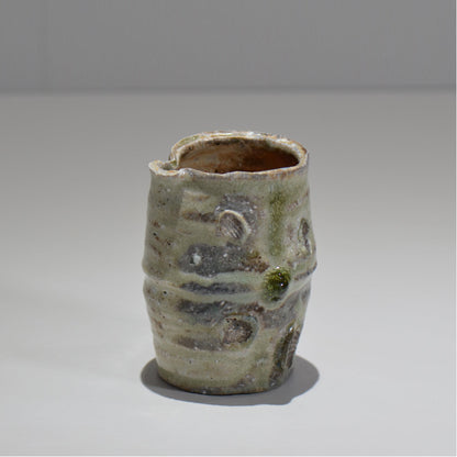 須釜 優子 / 伊賀貝目筒片口酒器/ sy_02