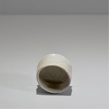 須釜 優子 / 伊賀磁器貝目ぐい呑/ sy_05