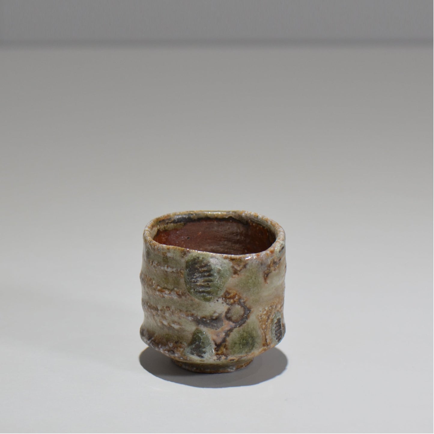 須釜 優子 / 伊賀貝目ぐい呑/ sy_06