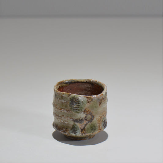須釜 優子 / 伊賀貝目ぐい呑/ sy_06
