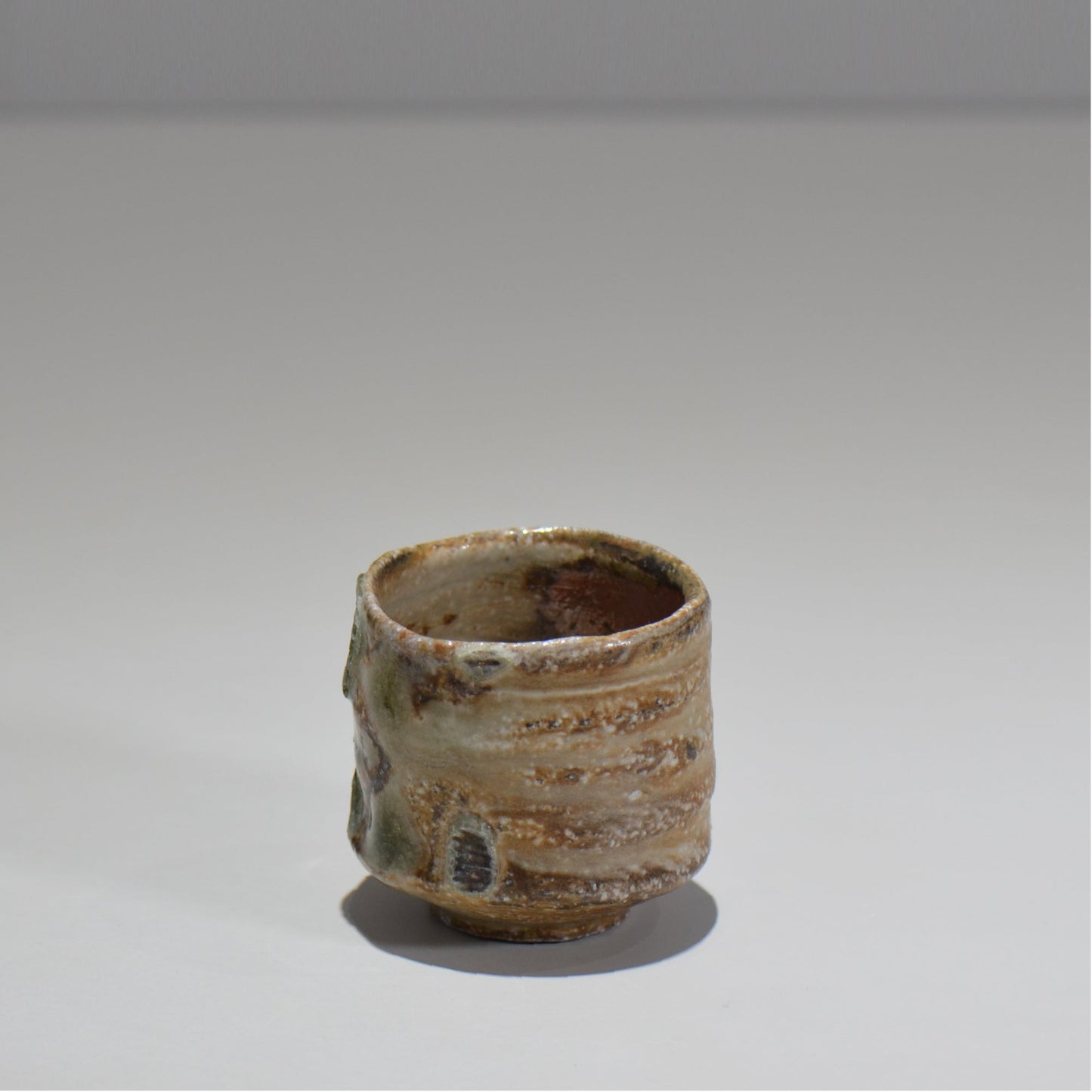 須釜 優子 / 伊賀貝目ぐい呑/ sy_06