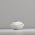 須釜 優子 / 青ながし一輪挿し / sy_ichi02_xs / 底面 直径約4.2cm / 花瓶 