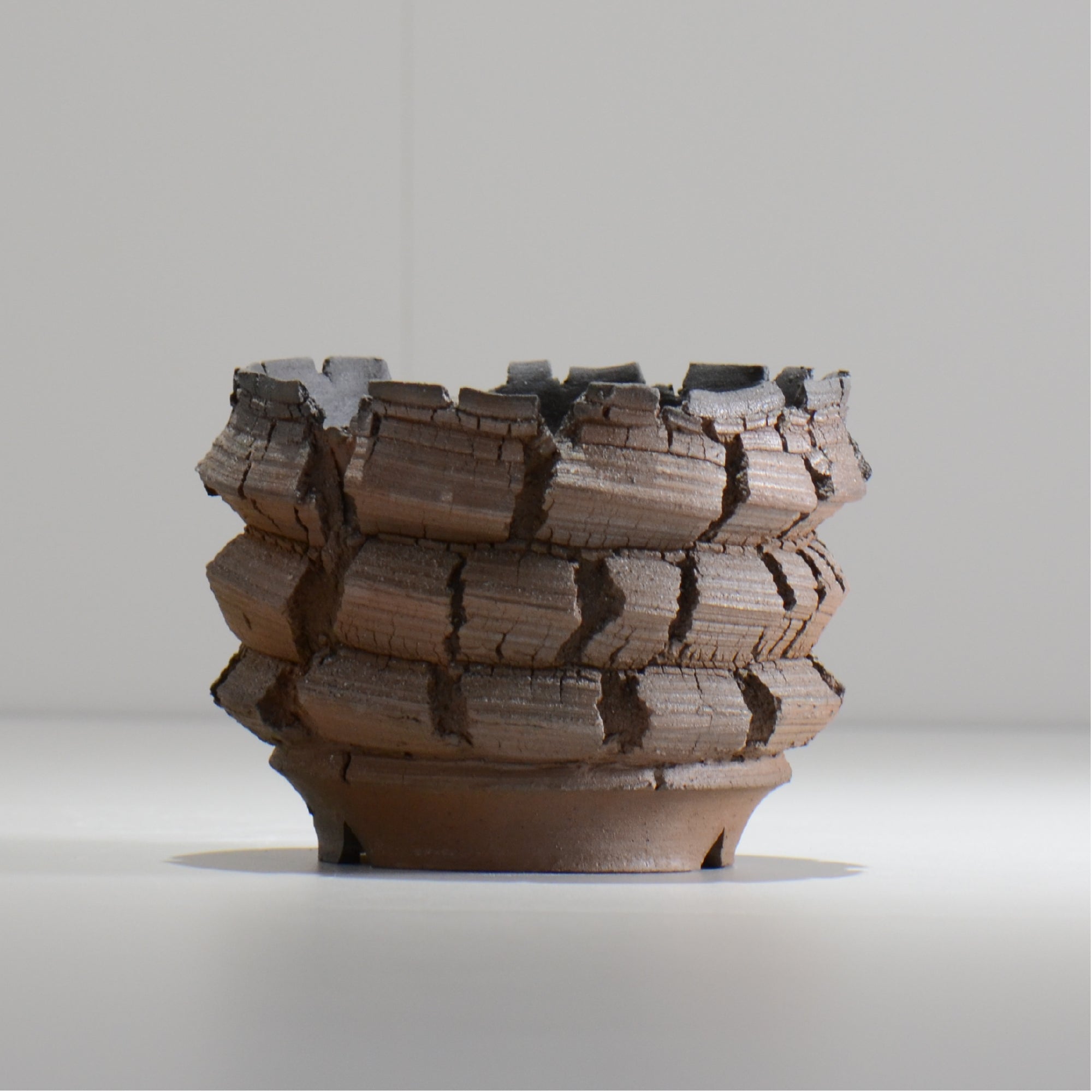宮島將實 / TANNEN 148 / M / 約 φ11.5cm  / 植木鉢