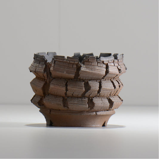 宮島將實 / TANNEN 148 / M / 約 φ11.5cm  / 植木鉢