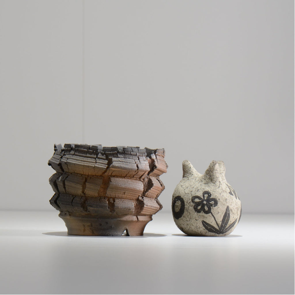 宮島將實 / TANNEN 148 / M / 約 φ11.5cm  / 植木鉢