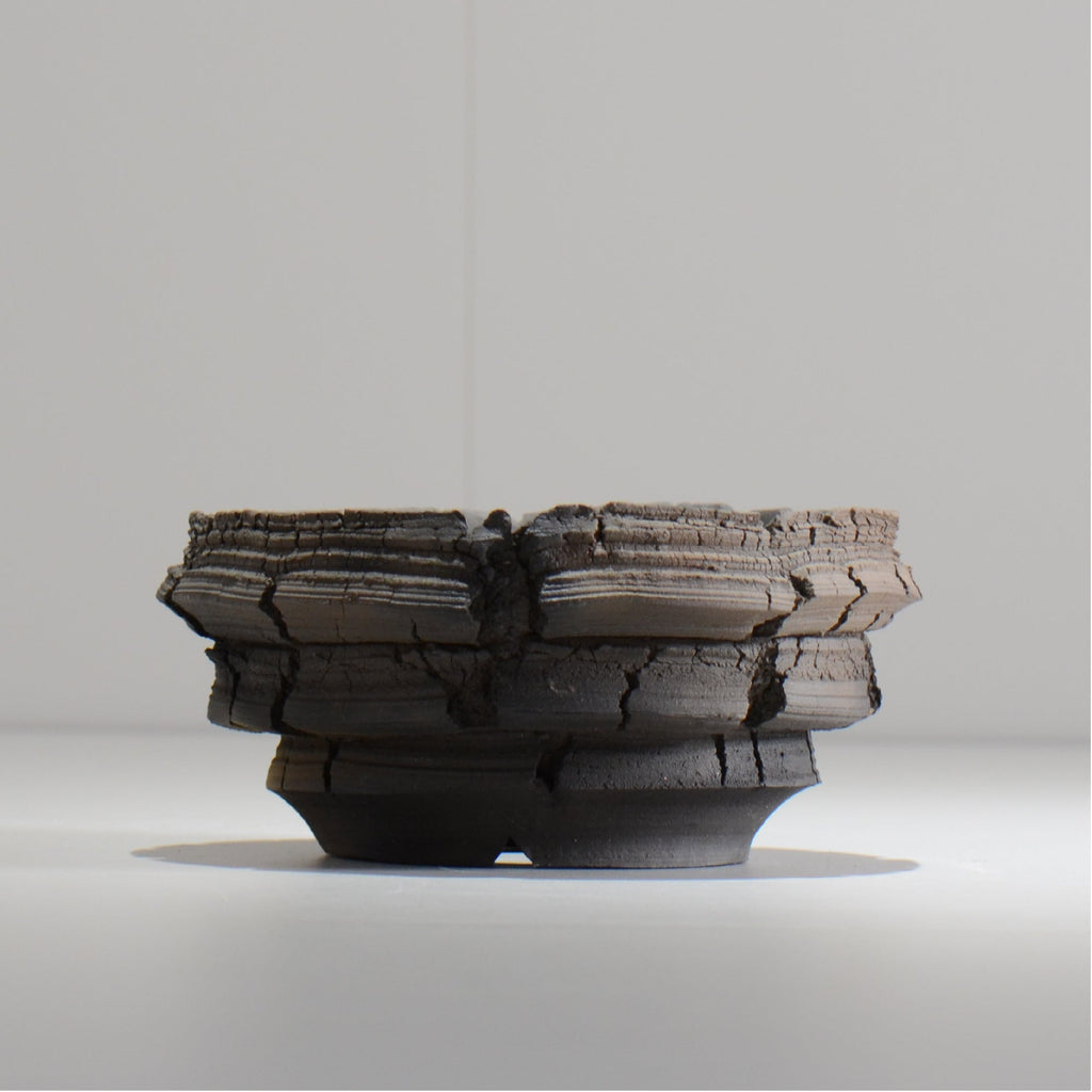 宮島將實 / TANNEN 163 / M / 約 φ14cm  / 植木鉢