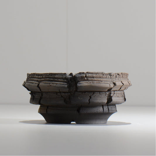 宮島將實 / TANNEN 163 / M / 約 φ14cm  / 植木鉢