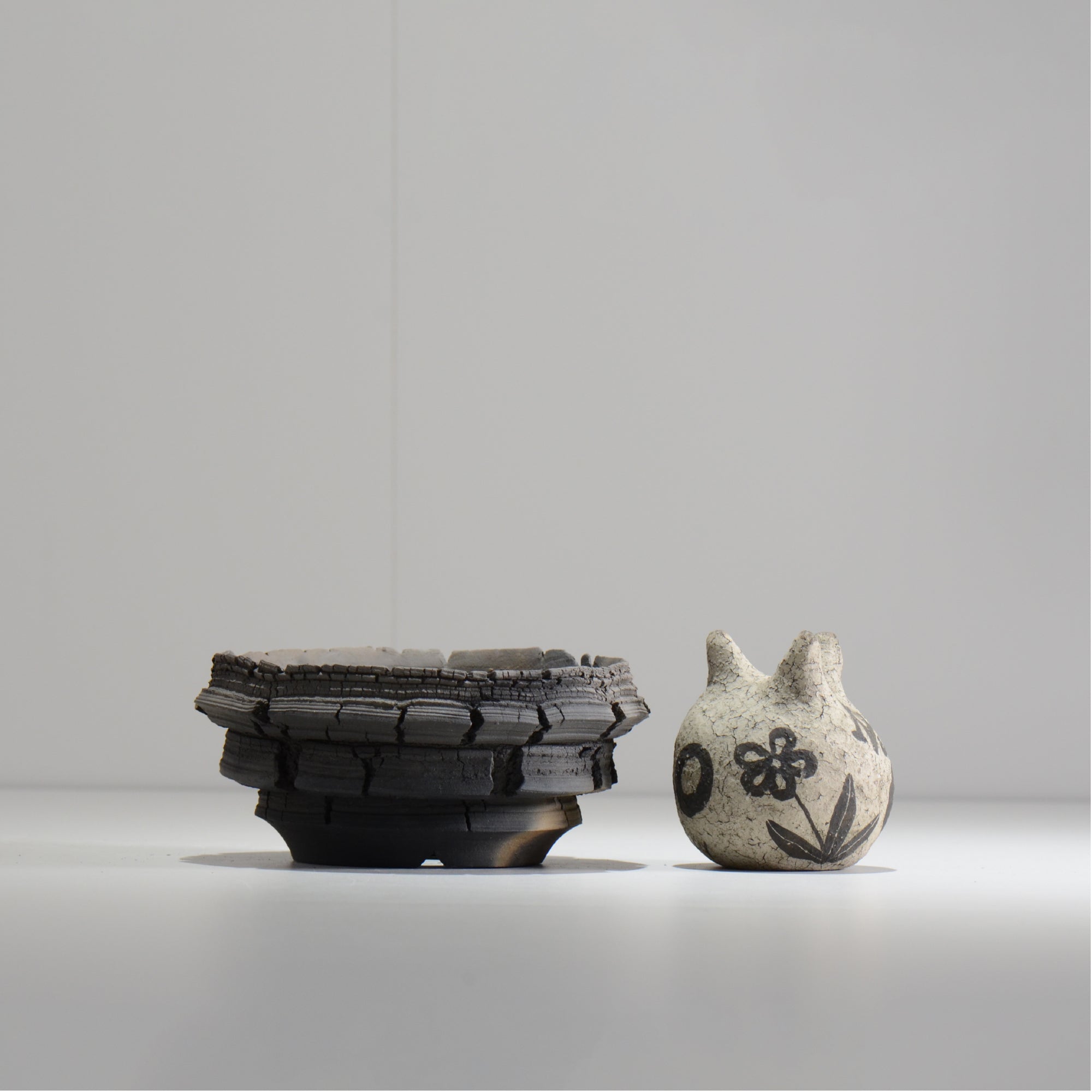 宮島將實 / TANNEN 163 / M / 約 φ14cm  / 植木鉢