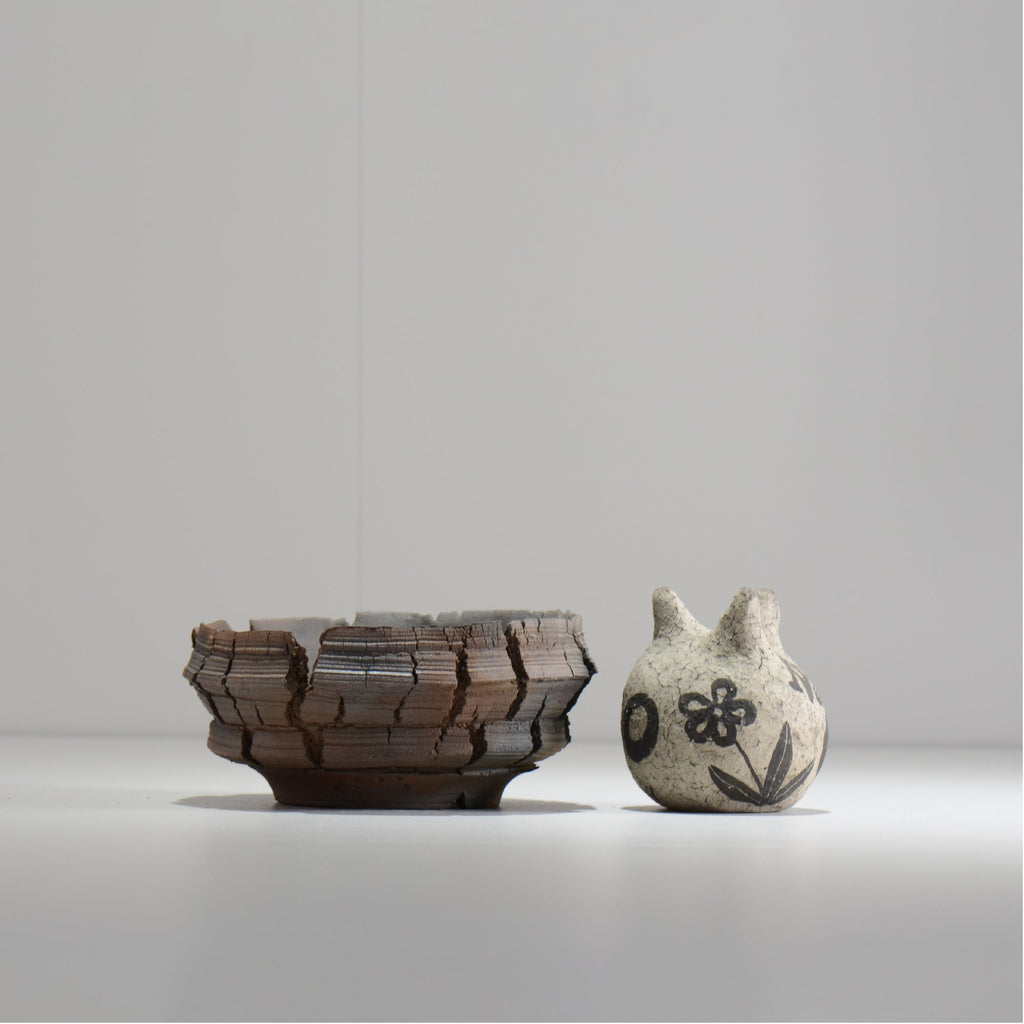 宮島將實 / TANNEN 165 / M / 約 φ14cm  / 植木鉢