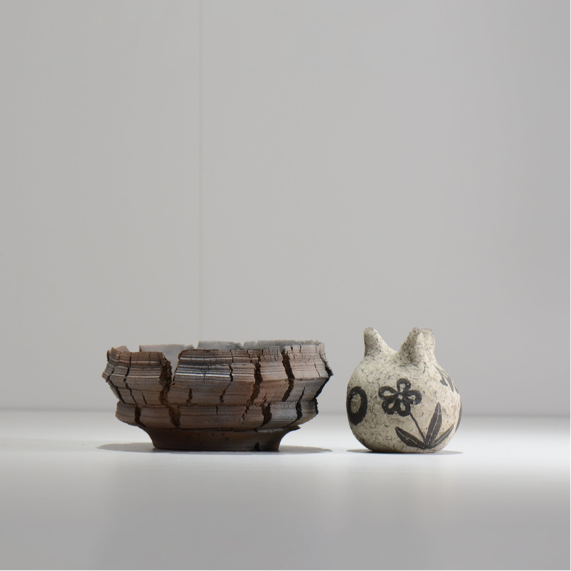 宮島將實 / TANNEN 165 / M / 約 φ14cm  / 植木鉢