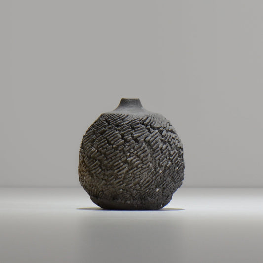 宮島將實 / tannen_ichi001  / 底面 約φ8.4cm  / 一輪挿し花瓶