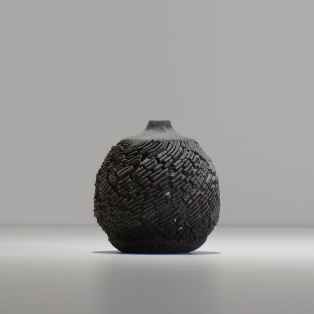 宮島將實 / tannen_ichi001  / 底面 約φ8.4cm  / 一輪挿し花瓶
