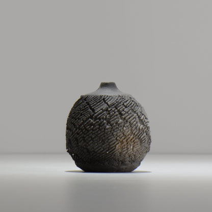 宮島將實 / tannen_ichi001  / 底面 約φ8.4cm  / 一輪挿し花瓶