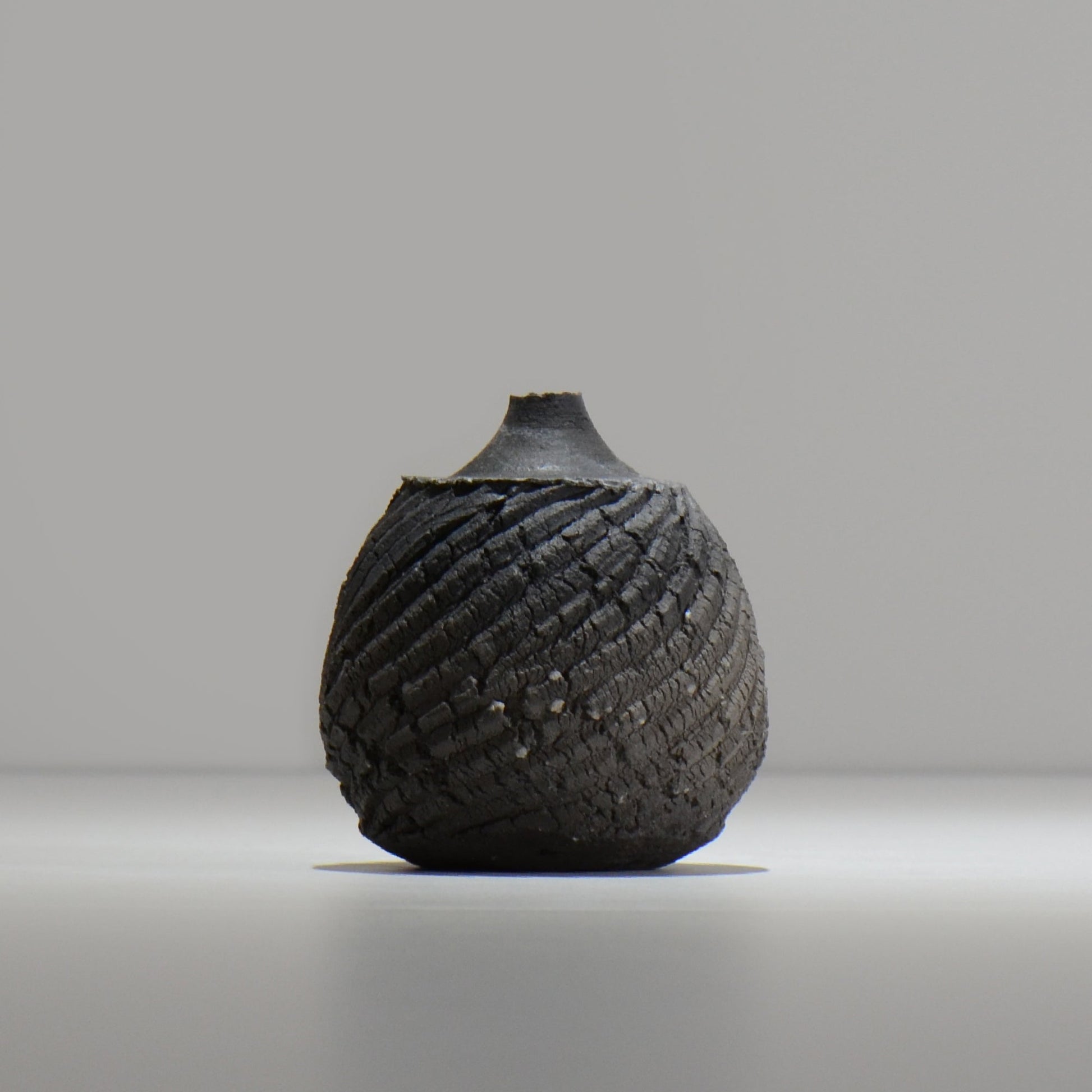 宮島將實 / tannen_ichi002  / 底面 約φ8.5cm  / 一輪挿し花瓶