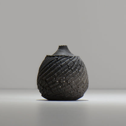 宮島將實 / tannen_ichi002  / 底面 約φ8.5cm  / 一輪挿し花瓶