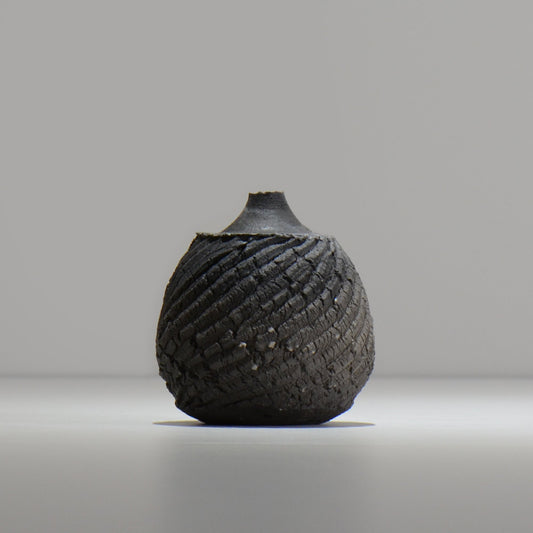 宮島將實 / tannen_ichi002  / 底面 約φ8.5cm  / 一輪挿し花瓶