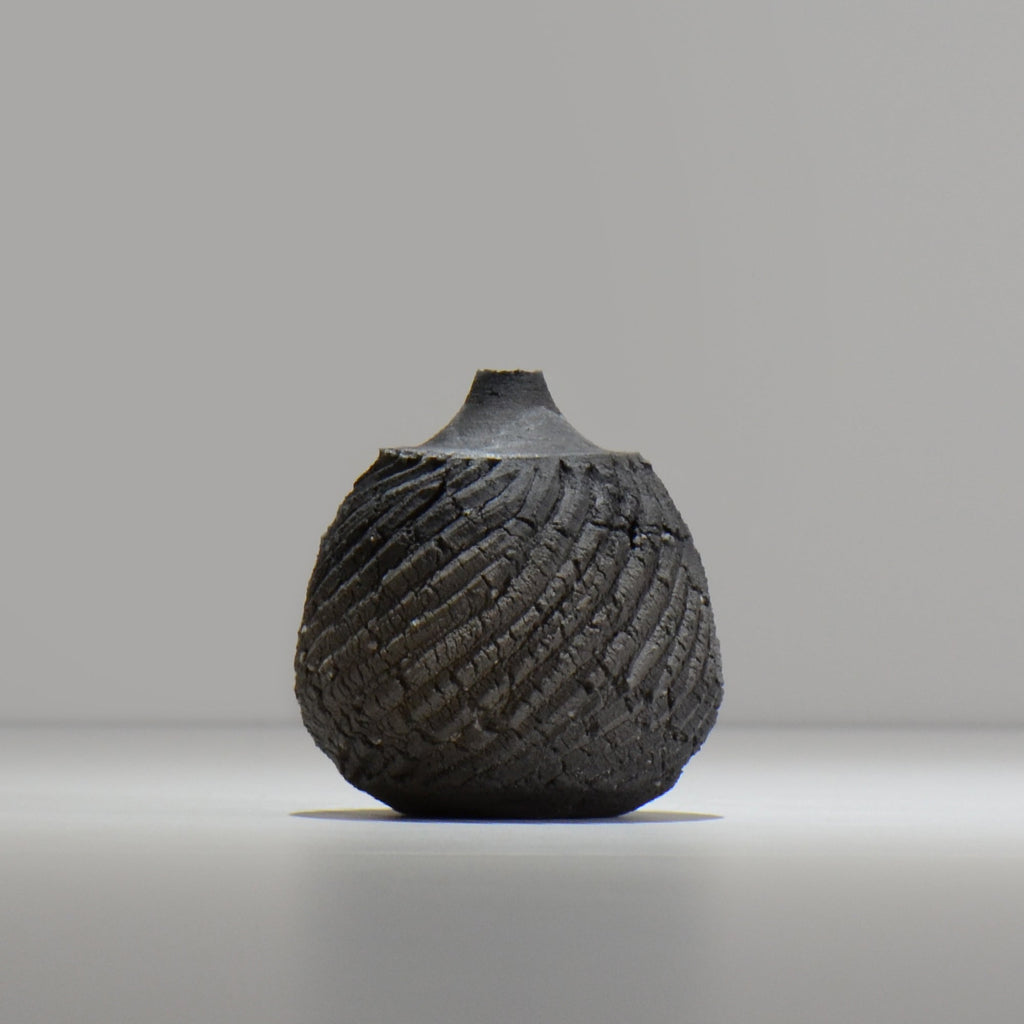 宮島將實 / tannen_ichi002  / 底面 約φ8.5cm  / 一輪挿し花瓶