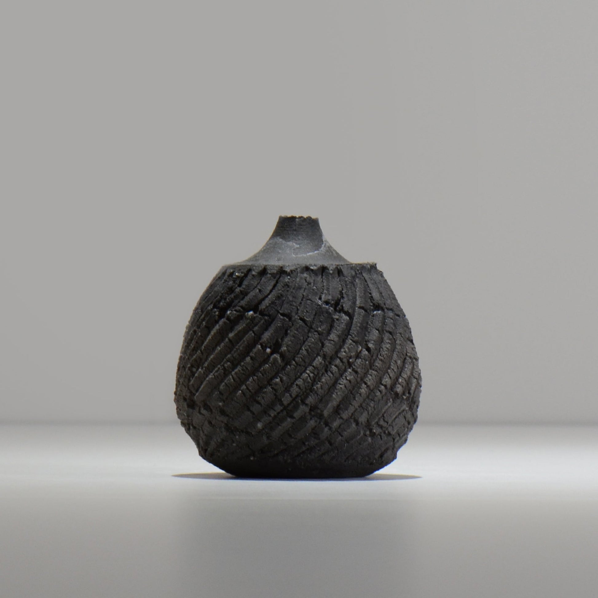 宮島將實 / tannen_ichi002  / 底面 約φ8.5cm  / 一輪挿し花瓶