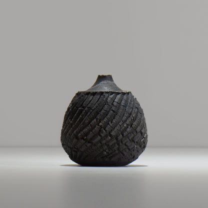 宮島將實 / tannen_ichi002  / 底面 約φ8.5cm  / 一輪挿し花瓶