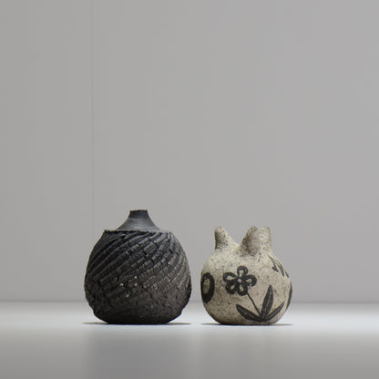 宮島將實 / tannen_ichi002  / 底面 約φ8.5cm  / 一輪挿し花瓶