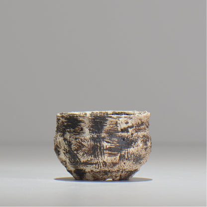 照鉢-terrace cotta- / ALBION / tc_5_xs / 約6.5cm × 植木鉢