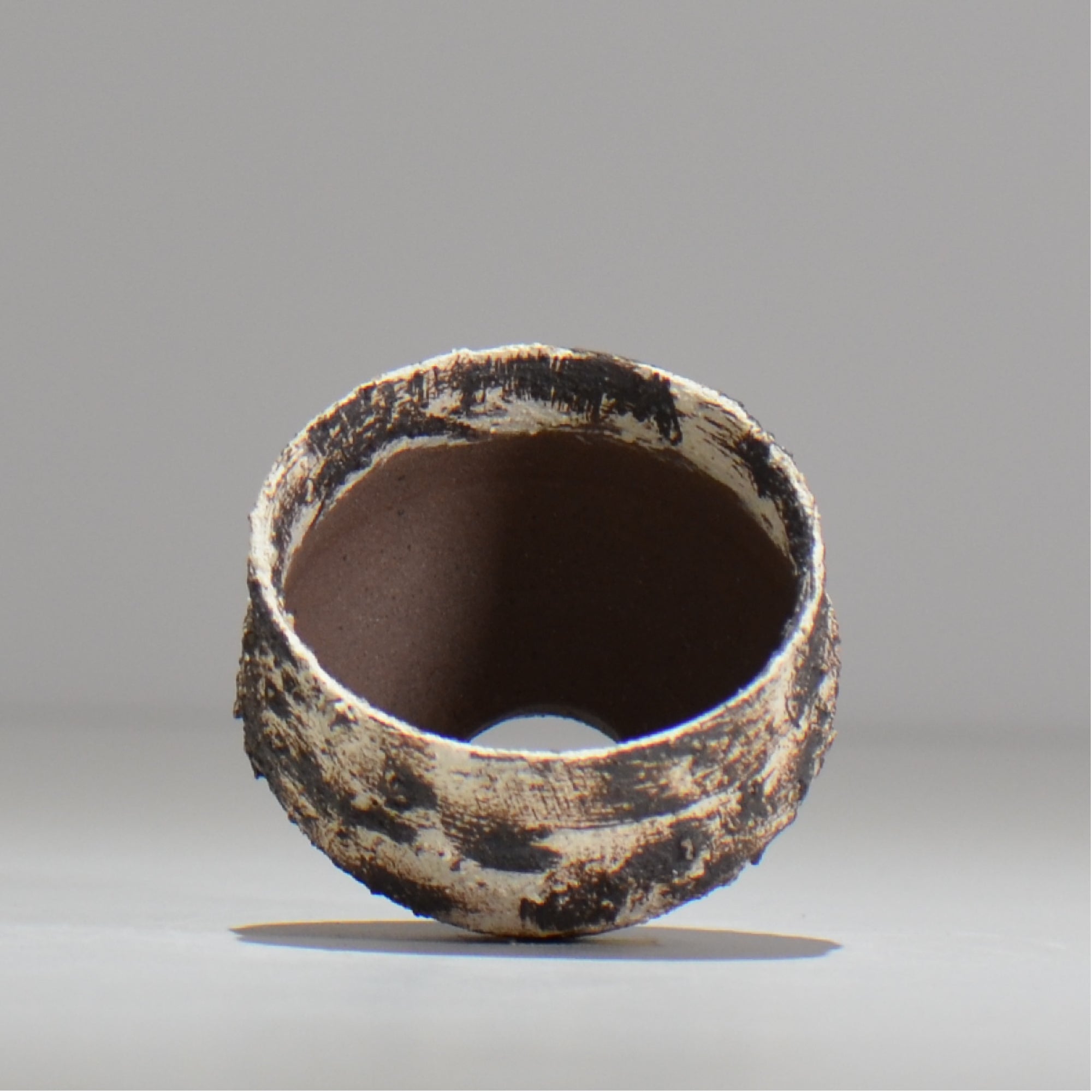 照鉢-terrace cotta- / ALBION / tc_5_xs / 約6.5cm × 植木鉢