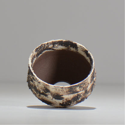 照鉢-terrace cotta- / ALBION / tc_5_xs / 約6.5cm × 植木鉢