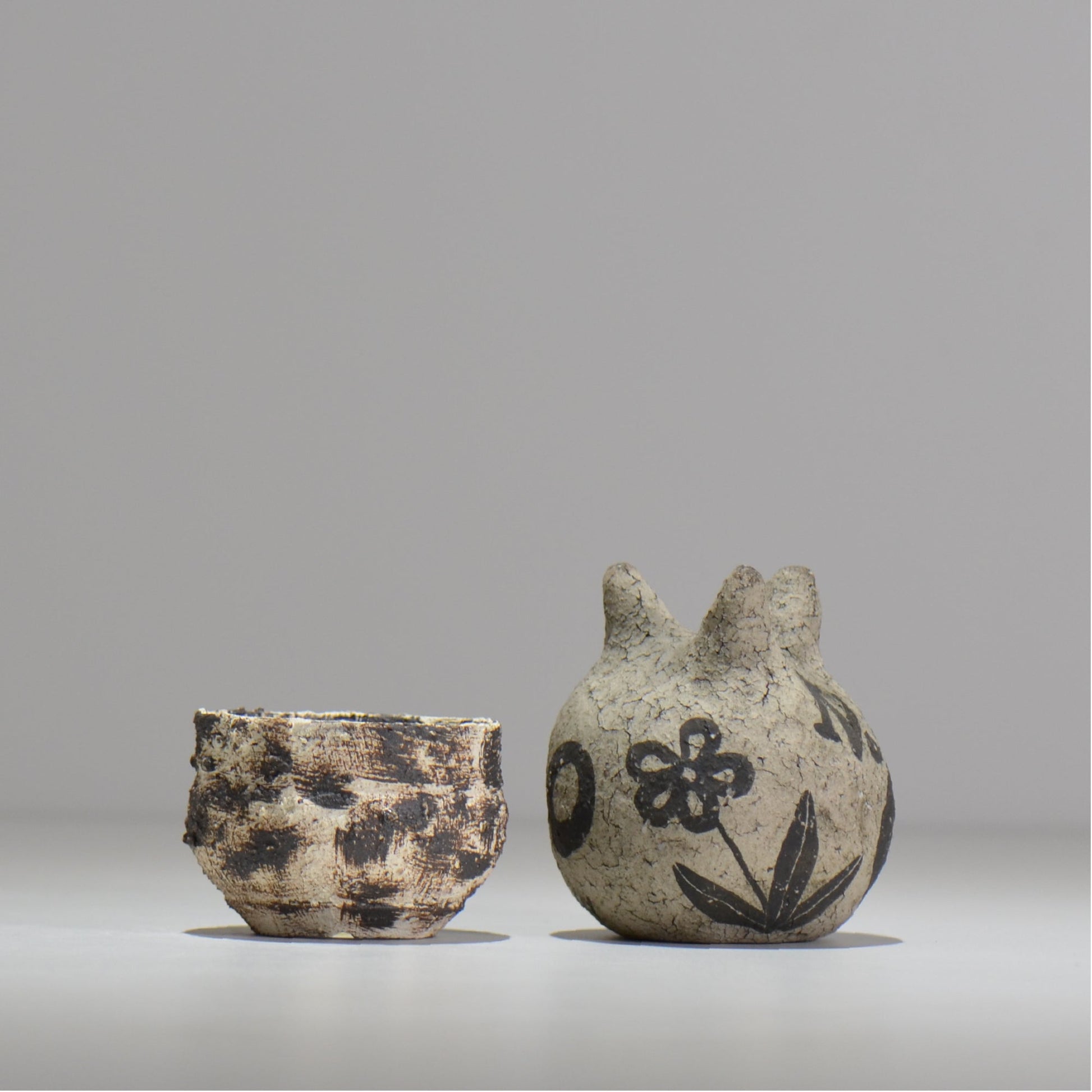 照鉢-terrace cotta- / ALBION / tc_5_xs / 約6.5cm × 植木鉢