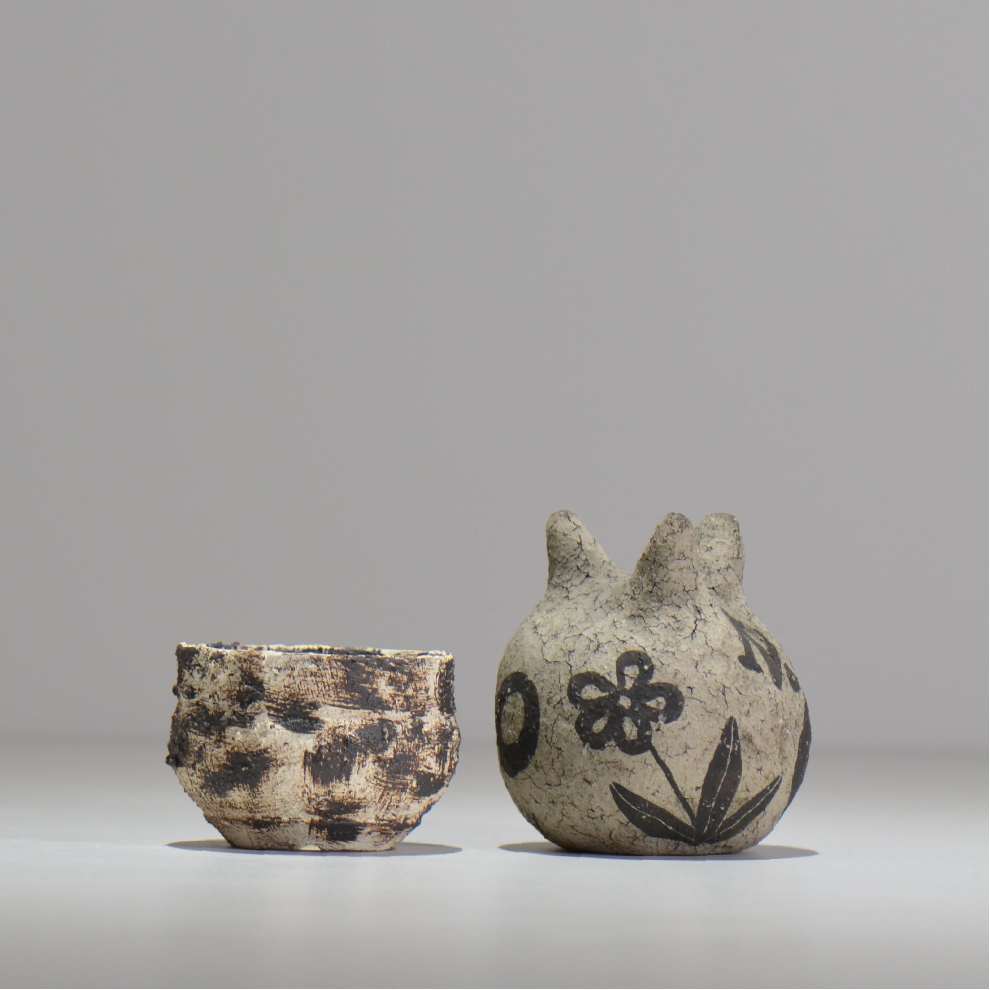 照鉢-terrace cotta- / ALBION / tc_5_xs / 約6.5cm × 植木鉢