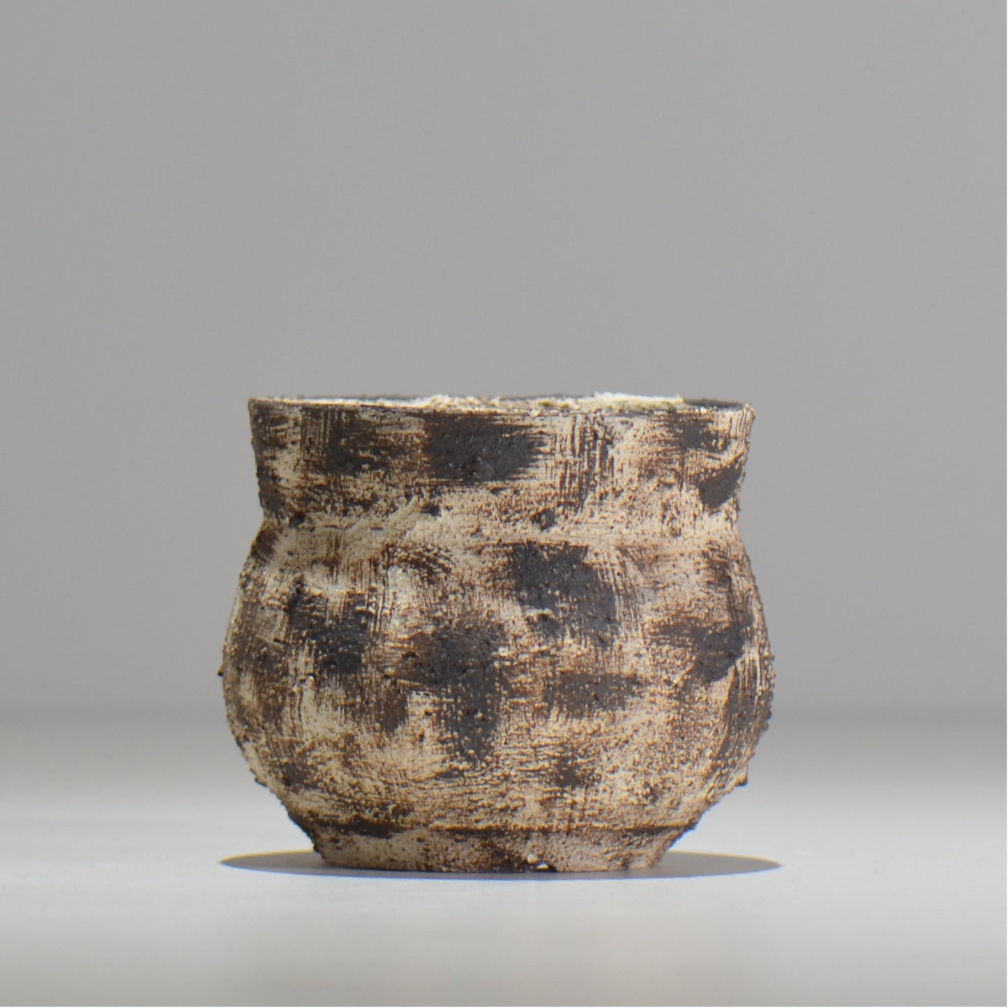 照鉢-terrace cotta- / ALBION / tc_6_xs / 約8.7cm × 植木鉢