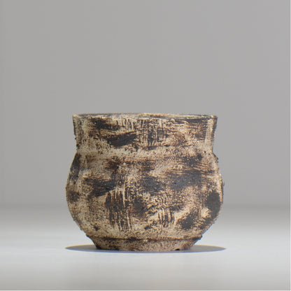 照鉢-terrace cotta- / ALBION / tc_6_xs / 約8.7cm × 植木鉢