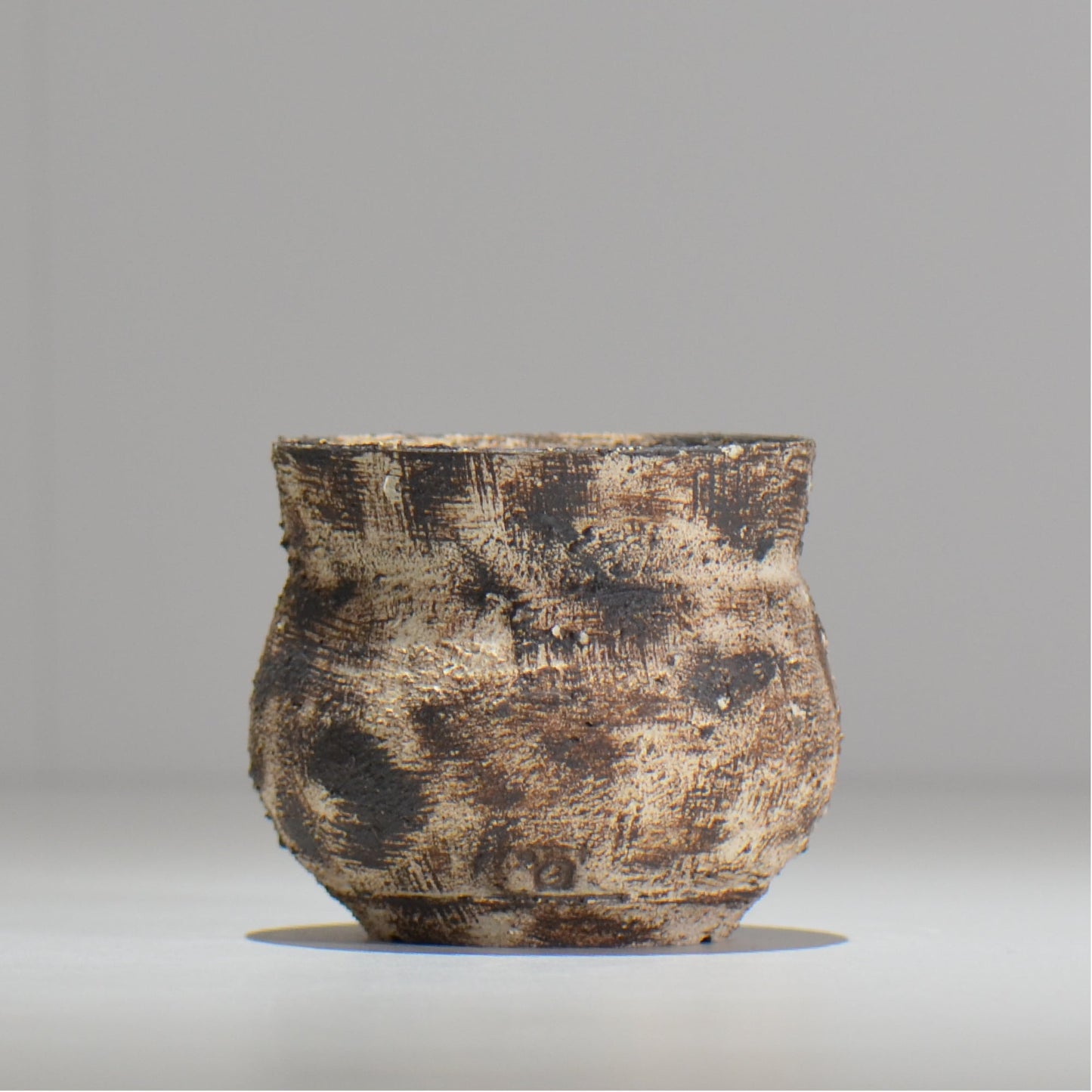 照鉢-terrace cotta- / ALBION / tc_6_xs / 約8.7cm × 植木鉢