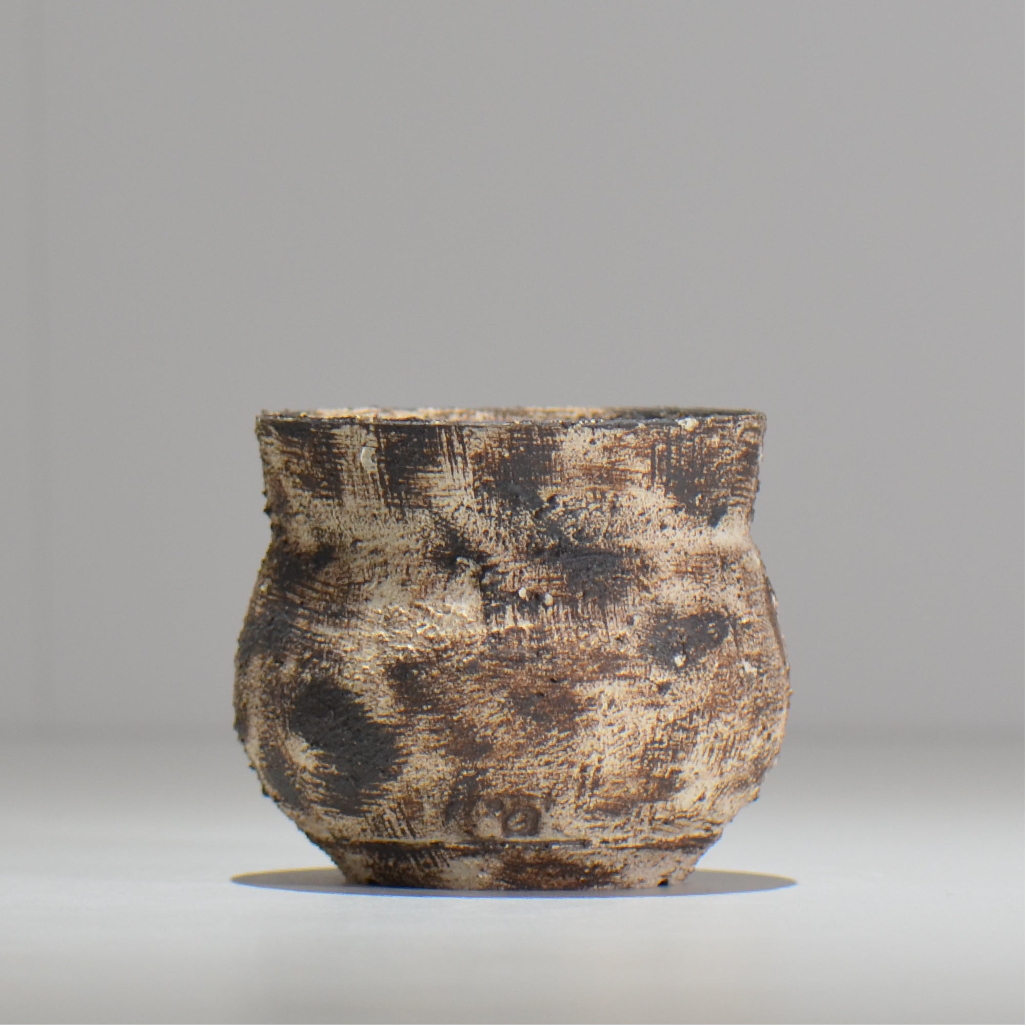 照鉢-terrace cotta- / ALBION / tc_6_xs / 約8.7cm × 植木鉢