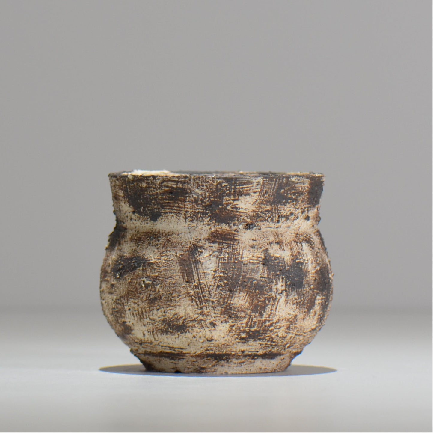 照鉢-terrace cotta- / ALBION / tc_6_xs / 約8.7cm × 植木鉢