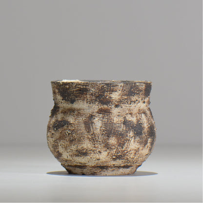 照鉢-terrace cotta- / ALBION / tc_6_xs / 約8.7cm × 植木鉢