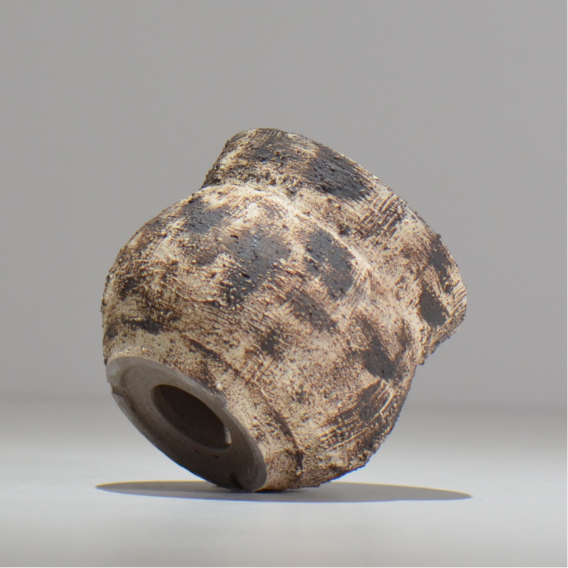 照鉢-terrace cotta- / ALBION / tc_6_xs / 約8.7cm × 植木鉢