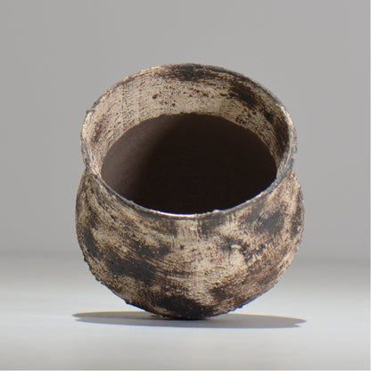 照鉢-terrace cotta- / ALBION / tc_6_xs / 約8.7cm × 植木鉢