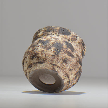 照鉢-terrace cotta- / ALBION / tc_6_xs / 約8.7cm × 植木鉢