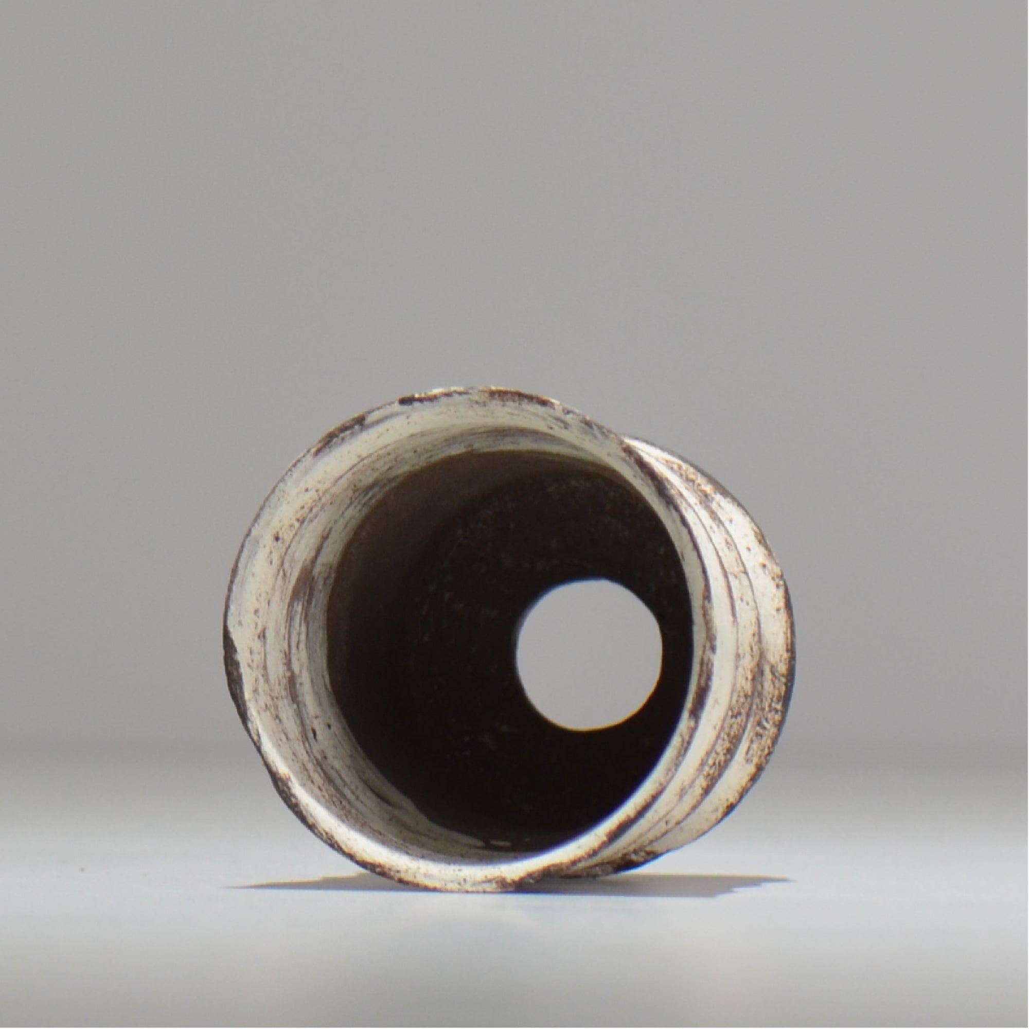 照鉢-terrace cotta- / ALBION / tc3_al01_xs / 約6.2cm × 植木鉢