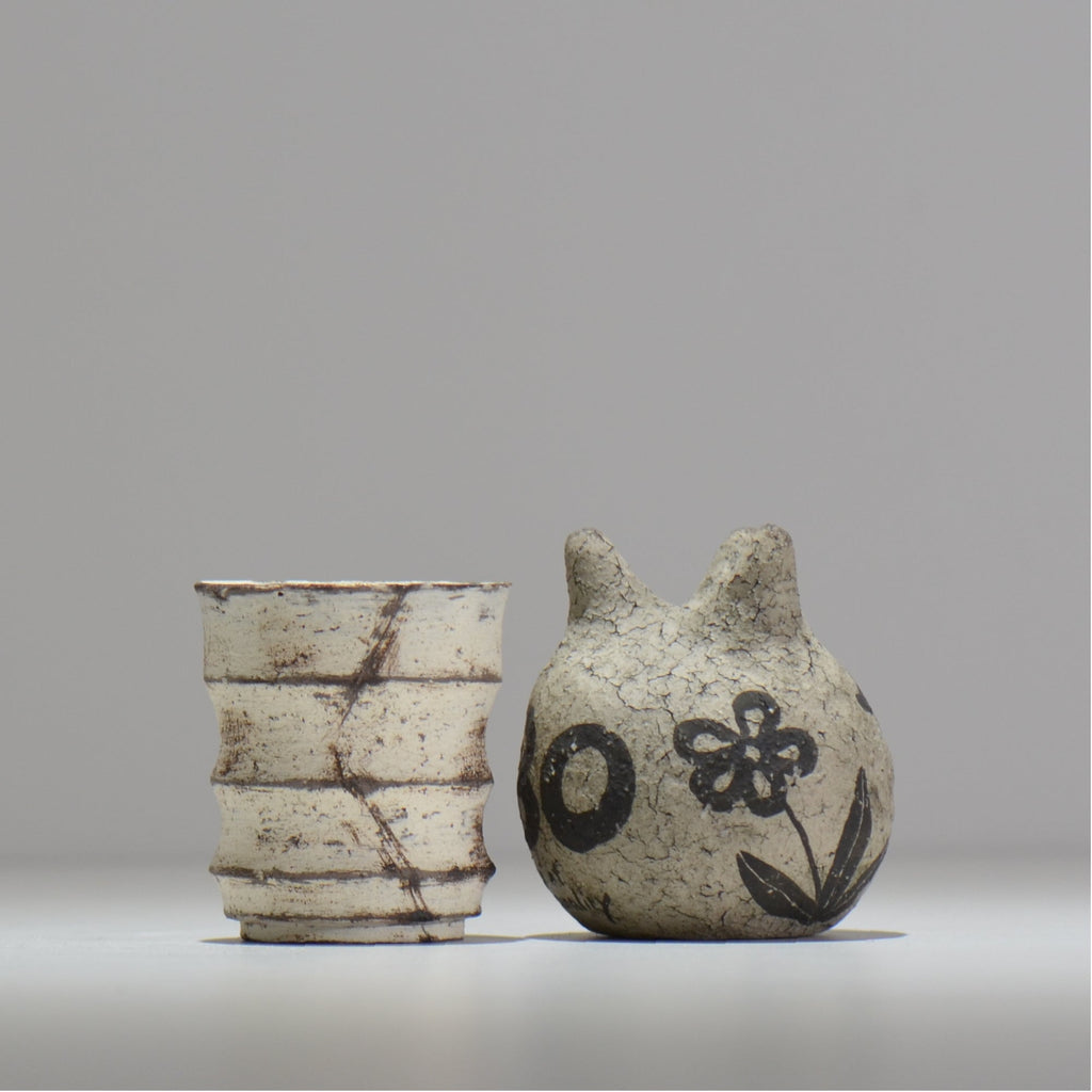 照鉢-terrace cotta- / ALBION / tc3_al01_xs / 約6.2cm × 植木鉢