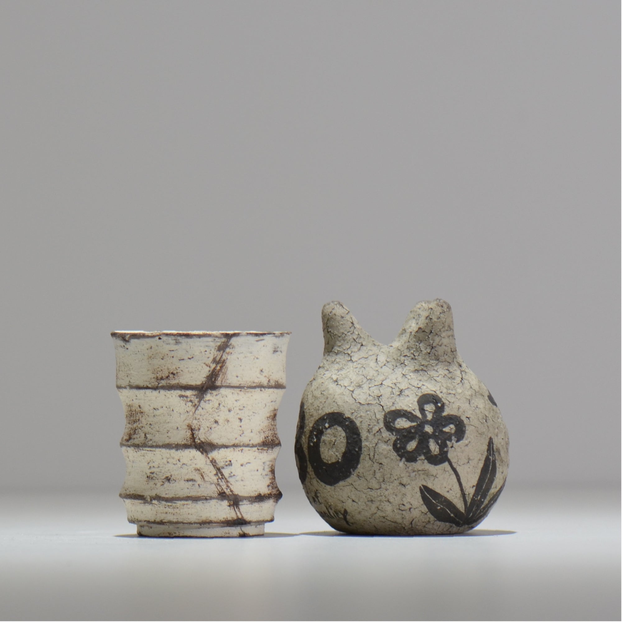 照鉢-terrace cotta- / ALBION / tc3_al01_xs / 約6.2cm × 植木鉢