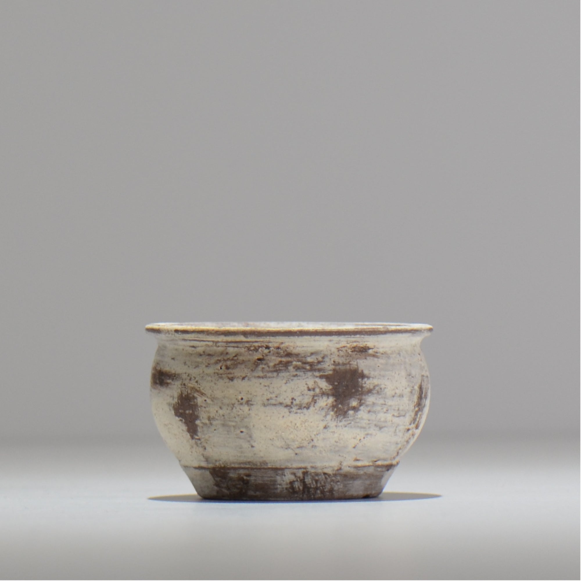 照鉢-terrace cotta- / ALBION / tc3_al02_xs / 約8cm × 植木鉢