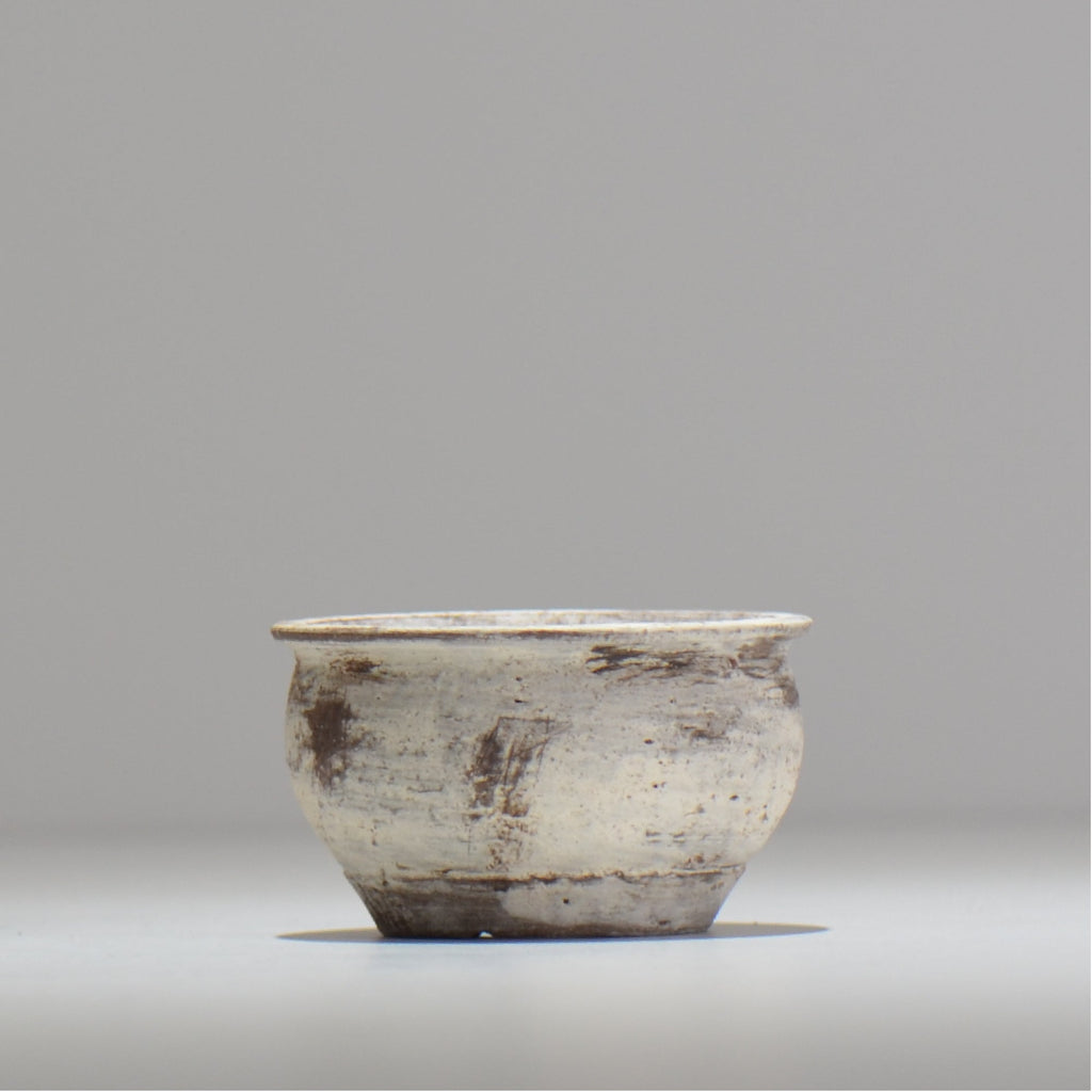 照鉢-terrace cotta- / ALBION / tc3_al02_xs / 約8cm × 植木鉢