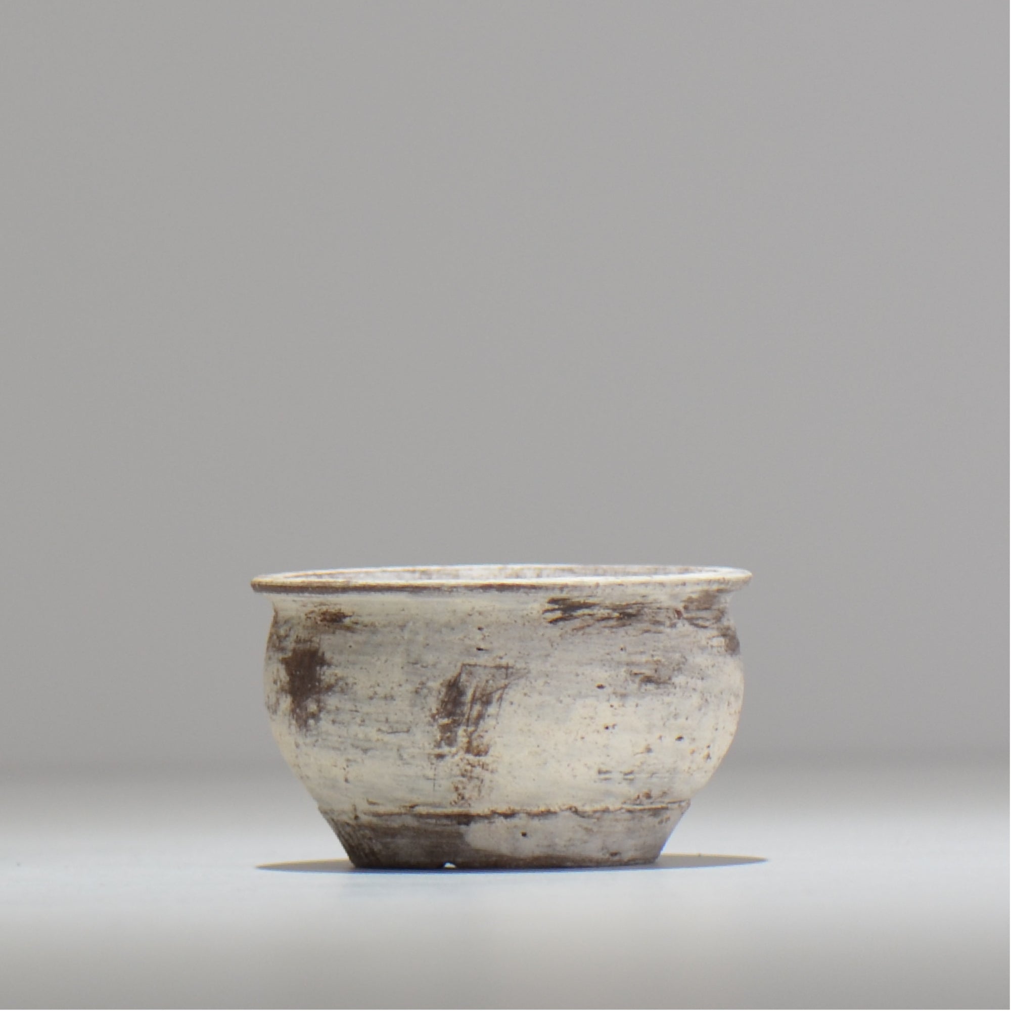 照鉢-terrace cotta- / ALBION / tc3_al02_xs / 約8cm × 植木鉢