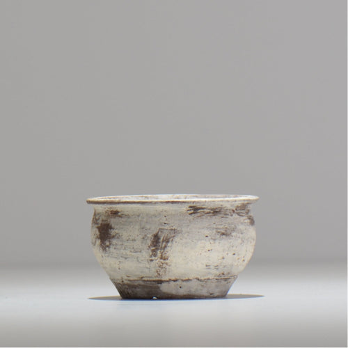 照鉢-terrace cotta- / ALBION / tc3_al02_xs / 約8cm × 植木鉢