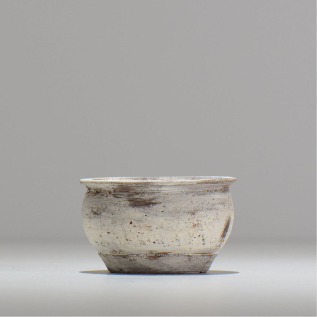 照鉢-terrace cotta- / ALBION / tc3_al02_xs / 約8cm × 植木鉢