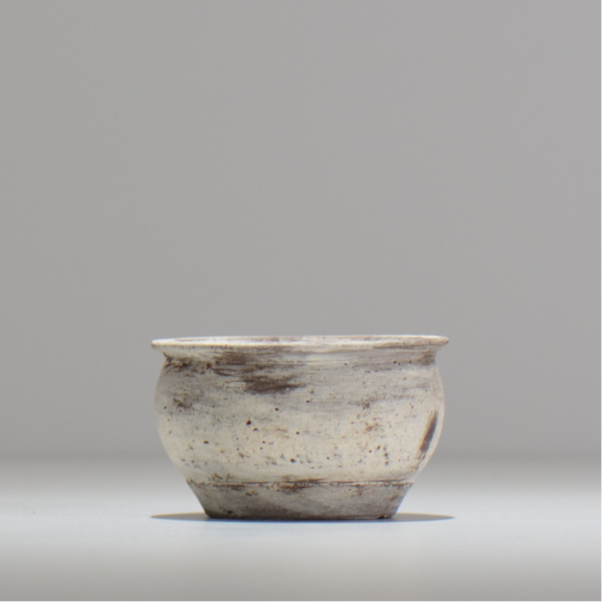 照鉢-terrace cotta- / ALBION / tc3_al02_xs / 約8cm × 植木鉢