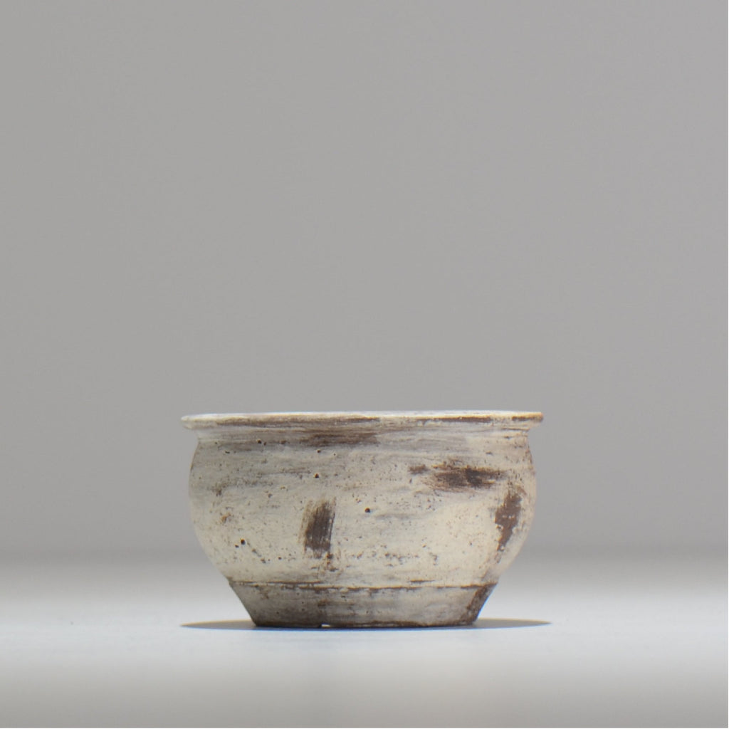 照鉢-terrace cotta- / ALBION / tc3_al02_xs / 約8cm × 植木鉢