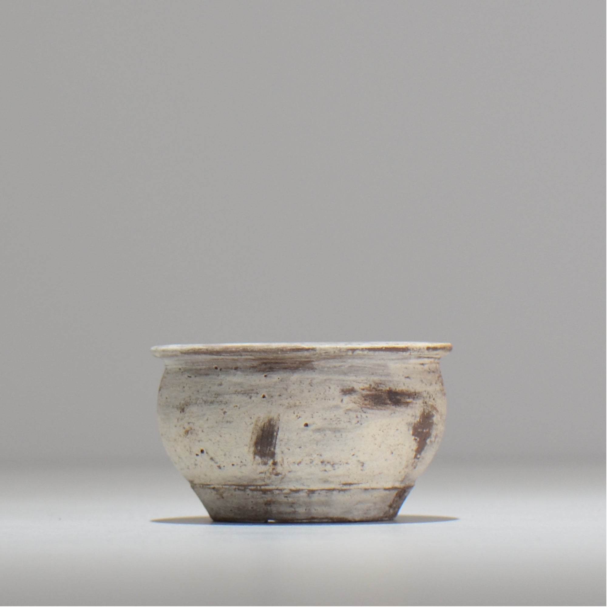 照鉢-terrace cotta- / ALBION / tc3_al02_xs / 約8cm × 植木鉢