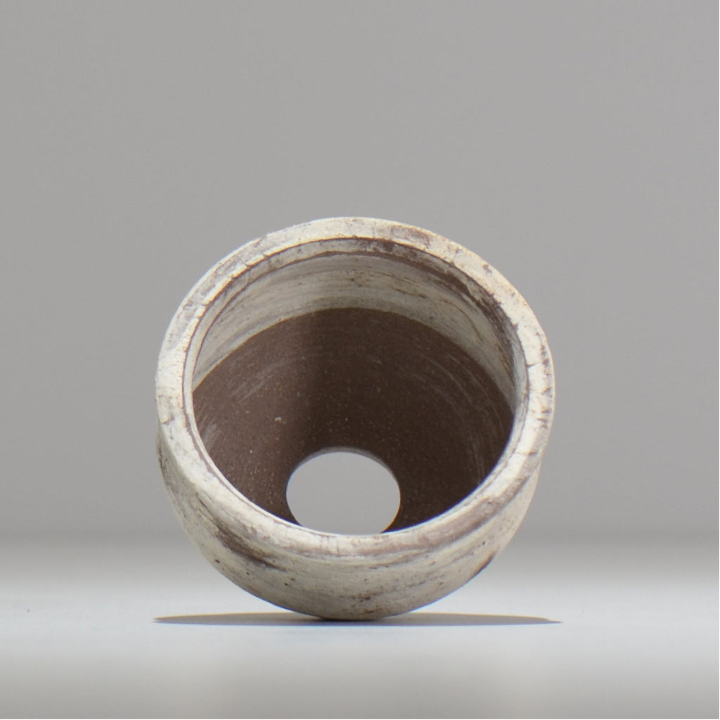 照鉢-terrace cotta- / ALBION / tc3_al02_xs / 約8cm × 植木鉢